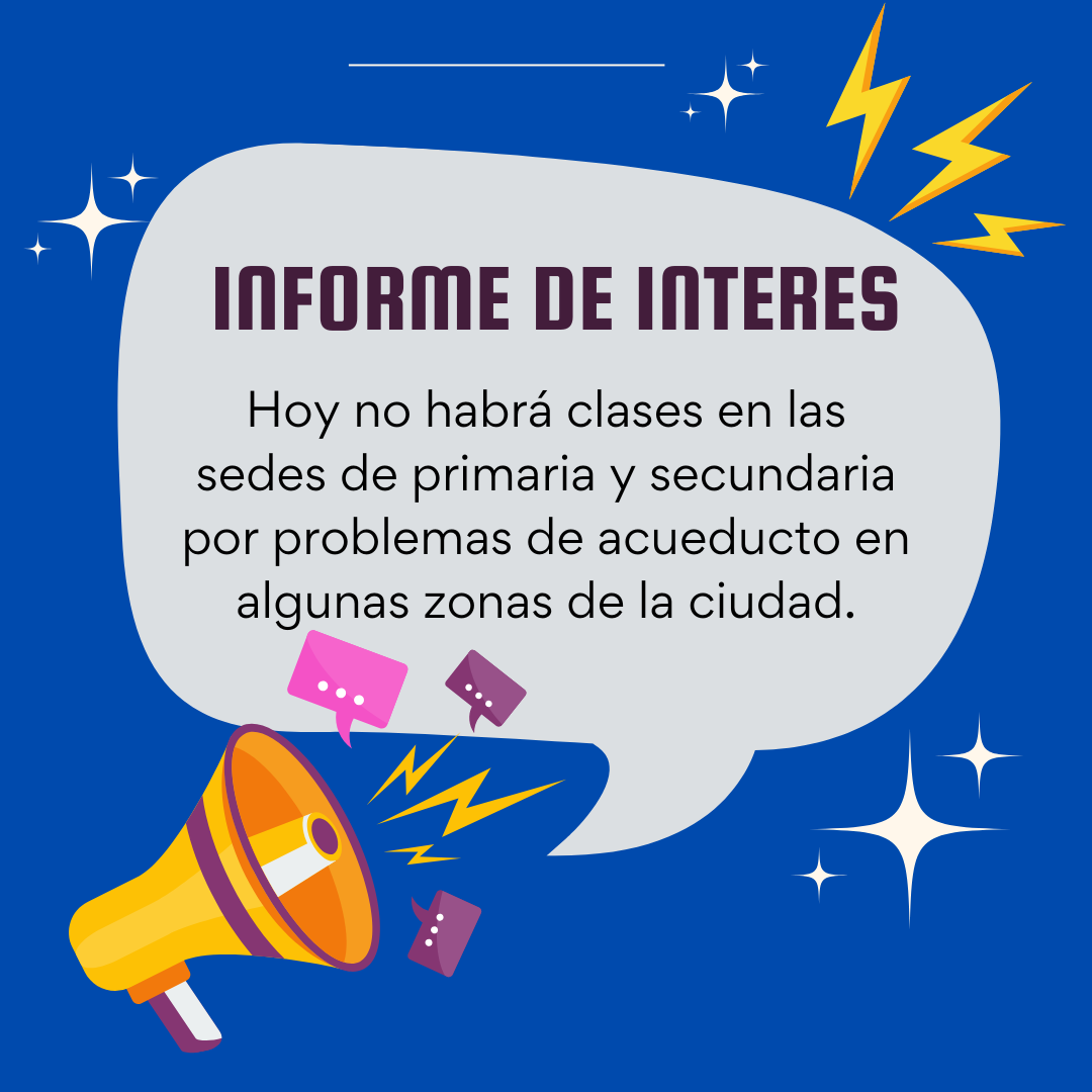 Suspensión de servicio educativo